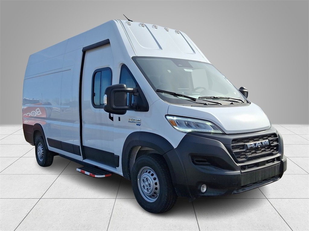 New 2024 RAM ProMaster 3500 w/ Delivery Van Package image 3