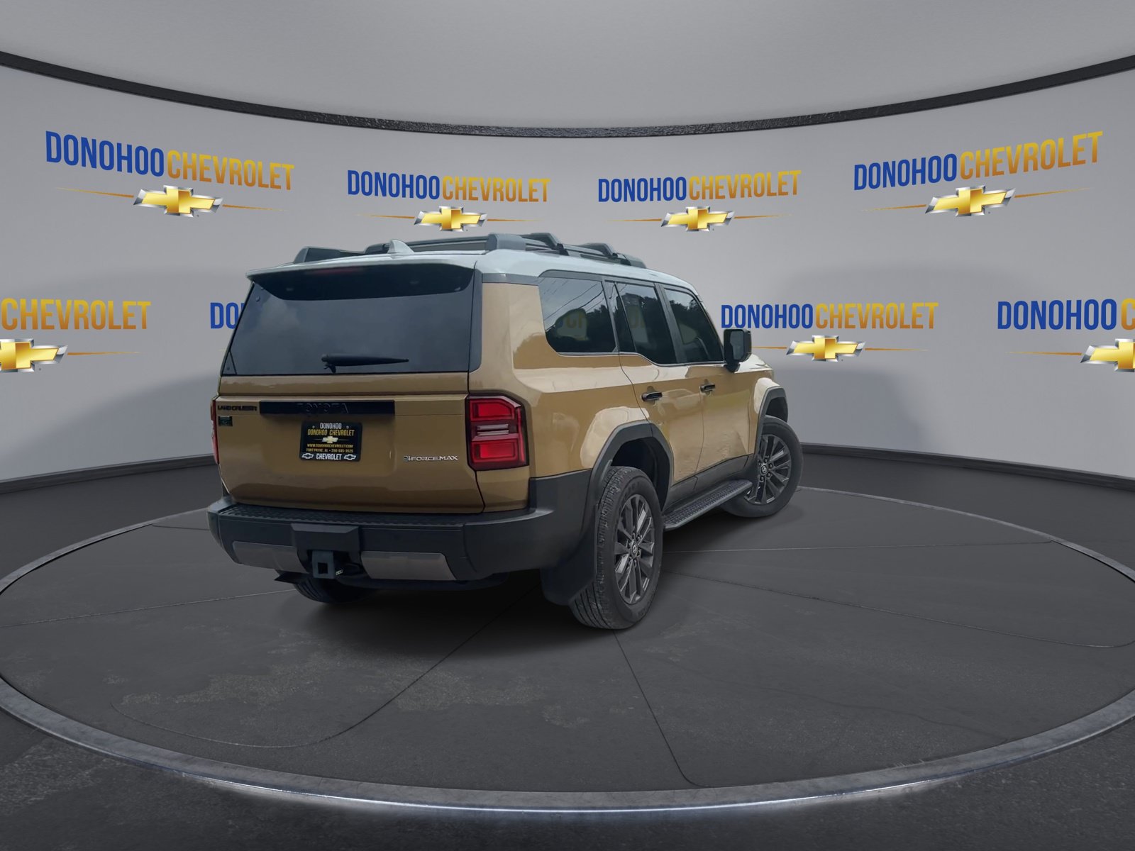 Used 2026 Toyota Land Cruiser w/ Premium Package AWD/4WD image 8