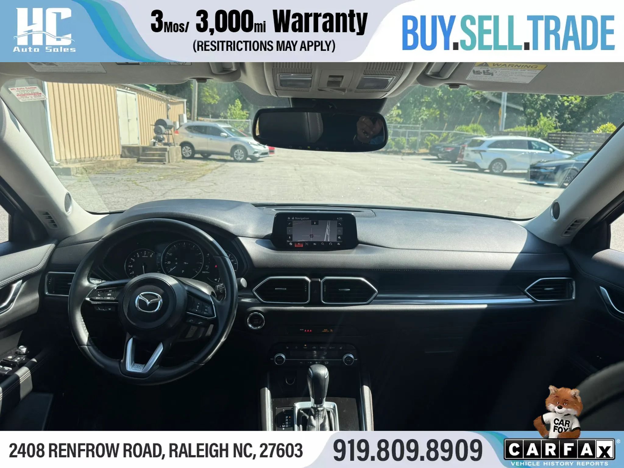 Used 2019 MAZDA CX-5 Grand Touring AWD/4WD image 21