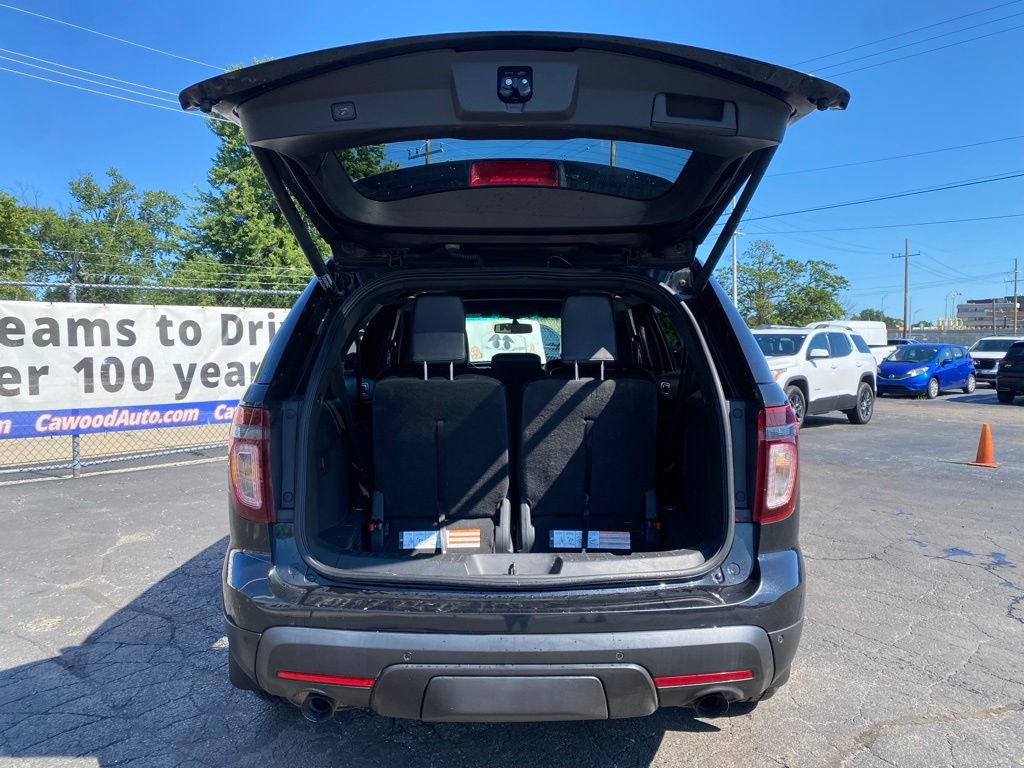 Used 2014 Ford Explorer Sport AWD/4WD image 4