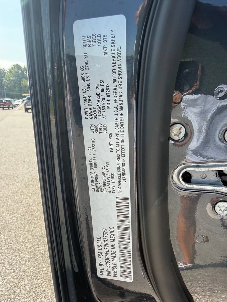 New 2027 RAM 2500 Laramie w/ Night Edition AWD/4WD image 26