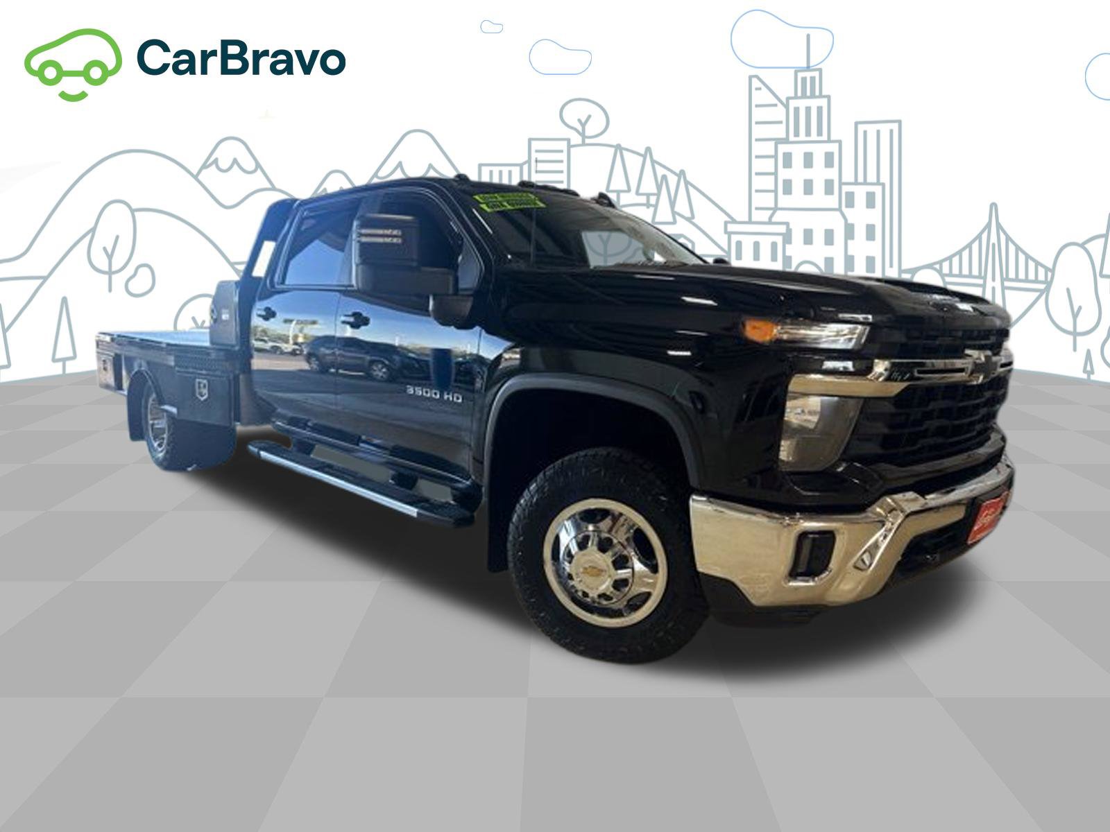Certified 2024 Chevrolet Silverado 3500 LT w/ Convenience Package AWD/4WD image 1