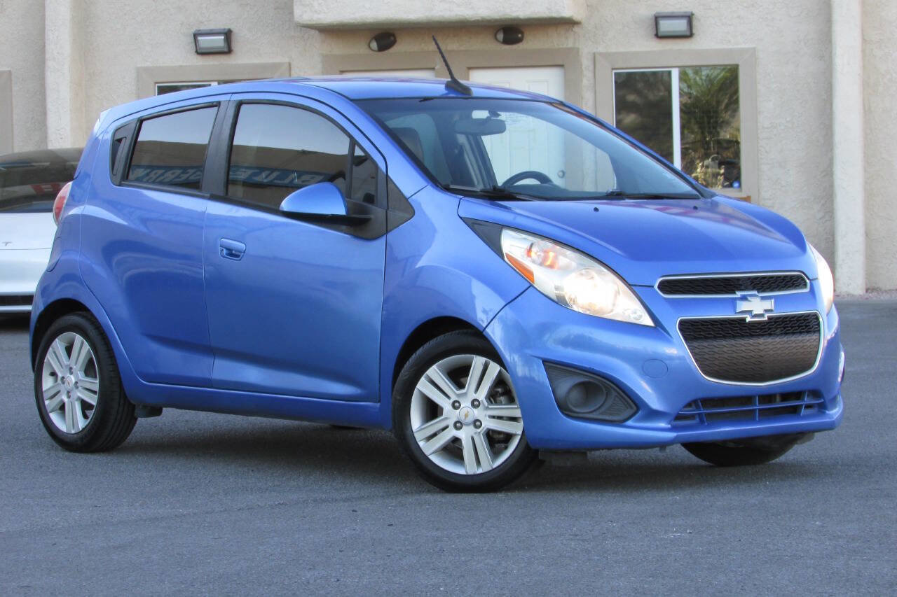 Used 2014 Chevrolet Spark LT image 2