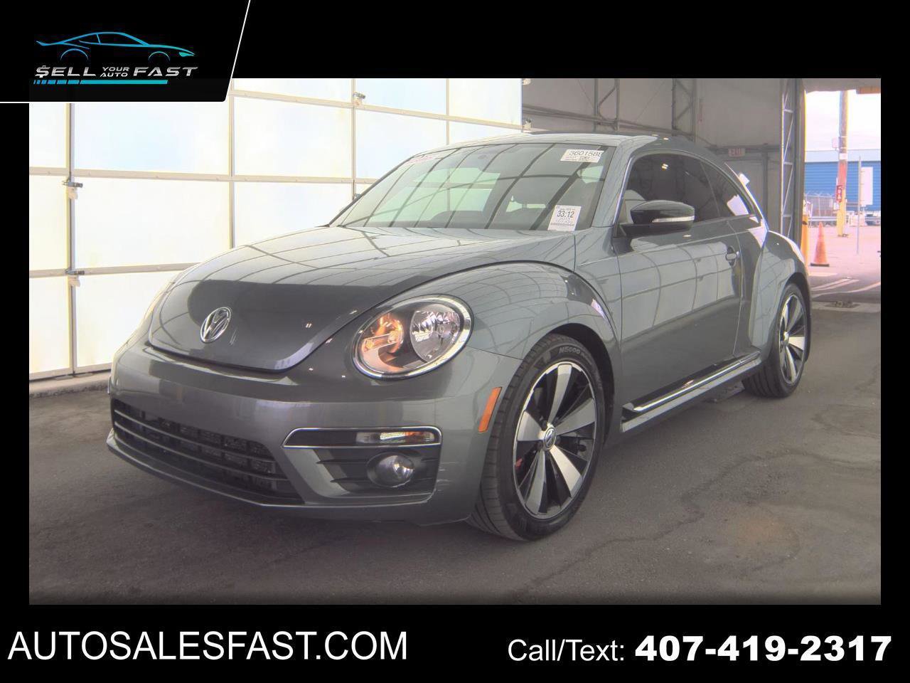 Used 2013 Volkswagen Beetle 2.0T image 1