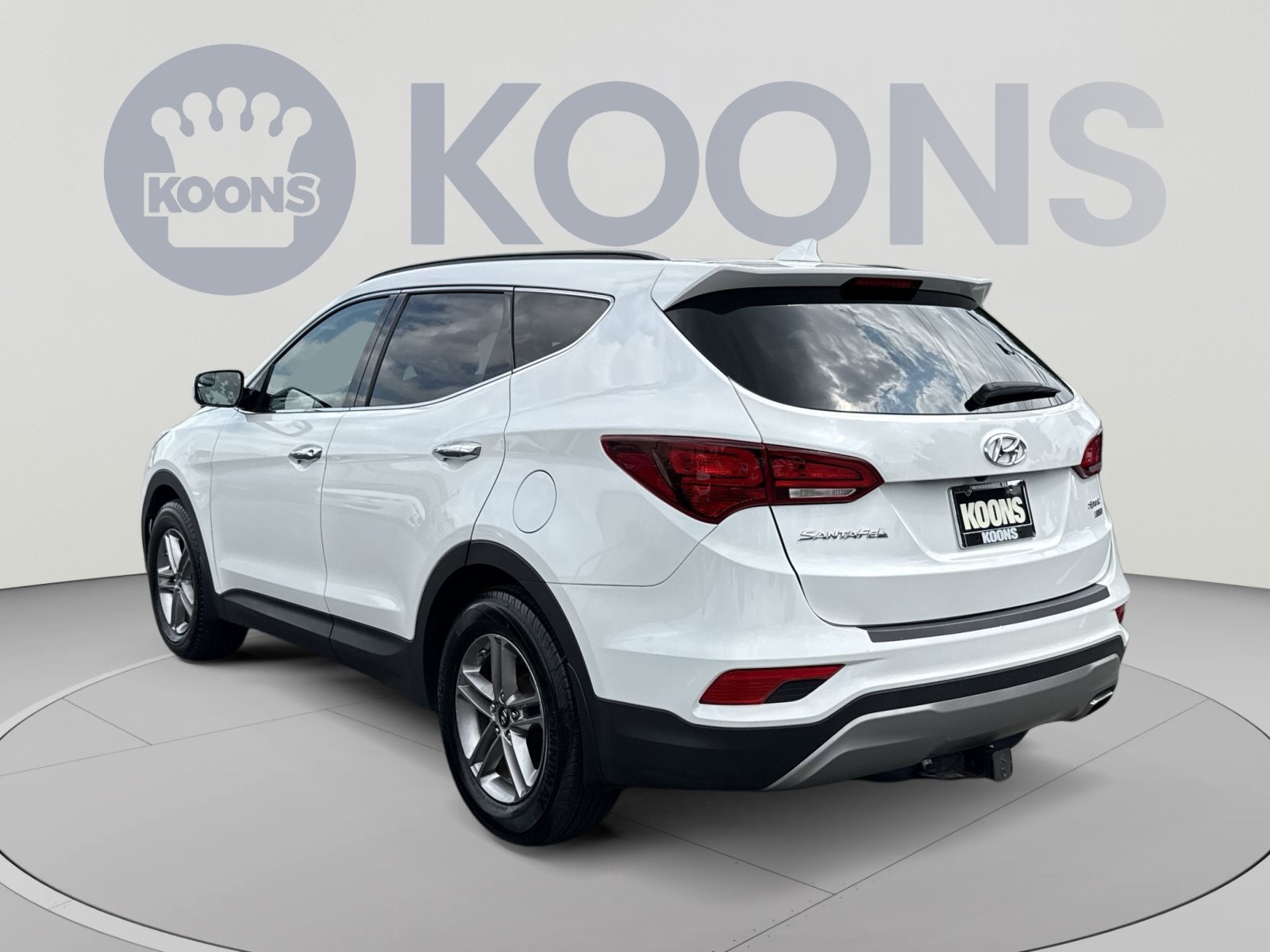Used 2017 Hyundai Santa Fe Sport AWD/4WD image 4