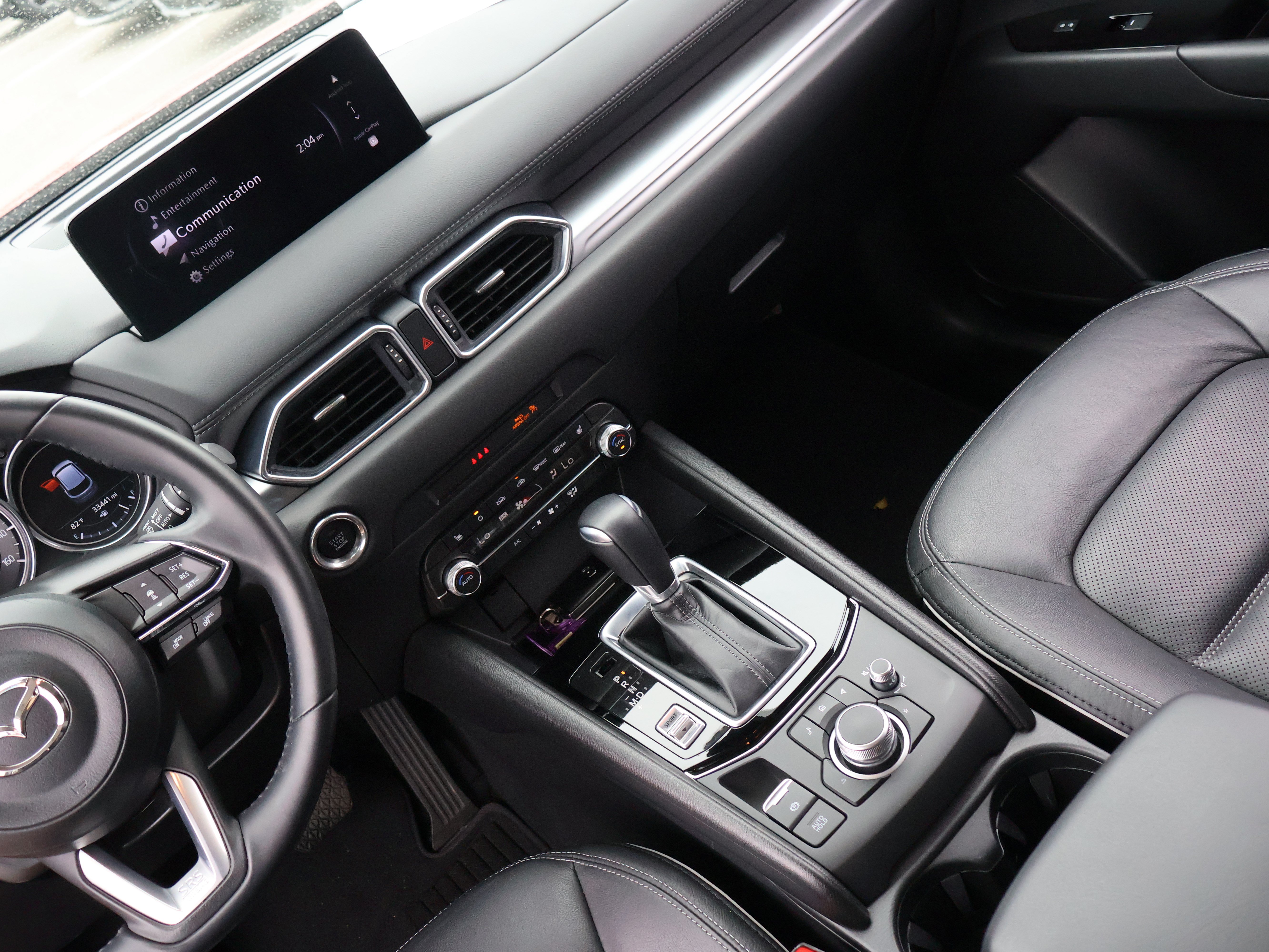 Used 2025 MAZDA CX-5 AWD 2.5 S w/ Preferred Package image 27