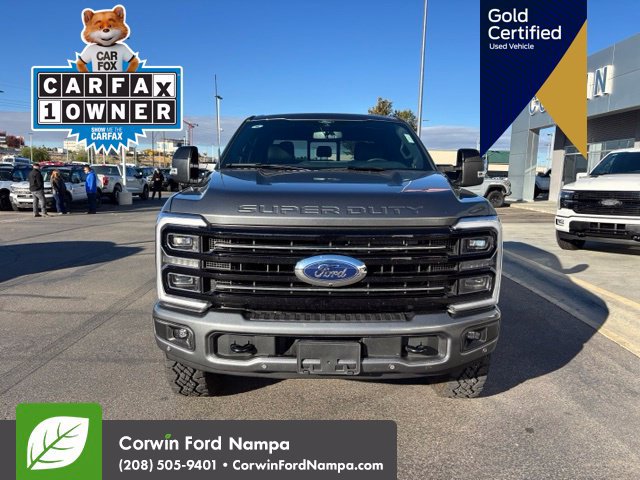Used 2026 Ford F350 Platinum w/ Tremor Off-Road Package AWD/4WD image 2