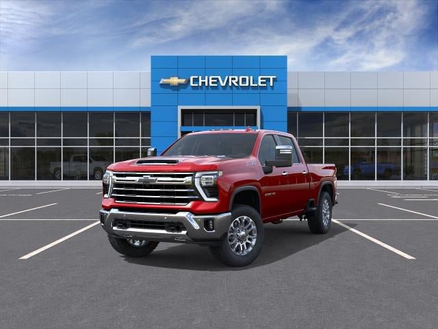 New 2026 Chevrolet Silverado 2500 LTZ w/ LTZ Premium Package AWD/4WD image 8