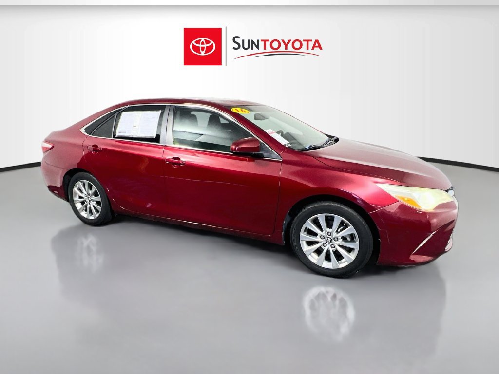 Used 2016 Toyota Camry XLE