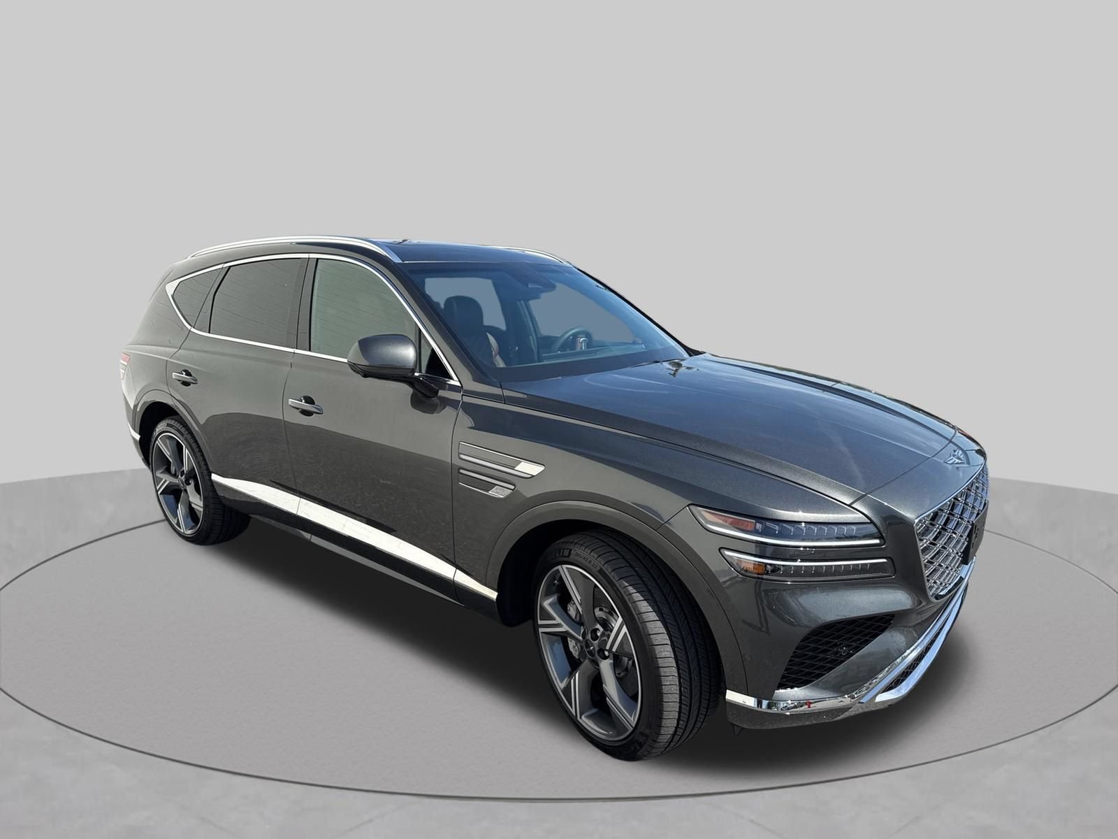 Used 2025 Genesis GV80 3.5T Prestige AWD/4WD image 3
