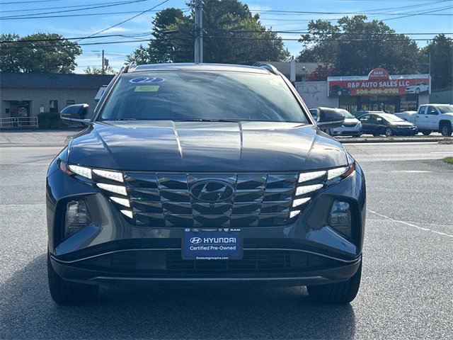 Certified 2022 Hyundai Tucson Limited image 8