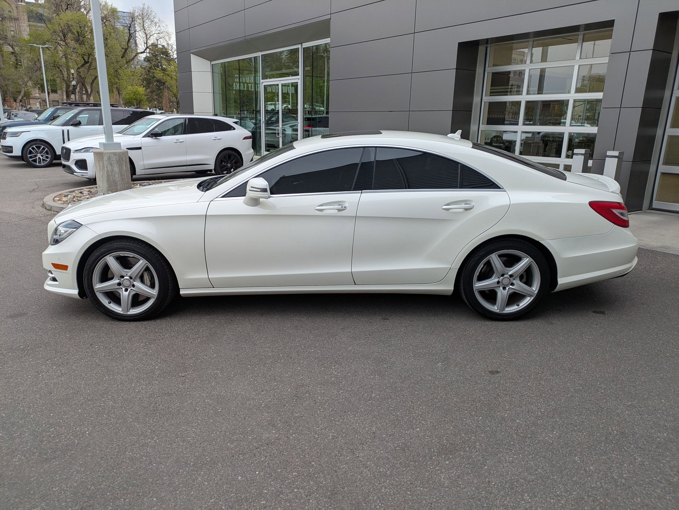 Used 2014 Mercedes-Benz CLS 550 4MATIC image 7