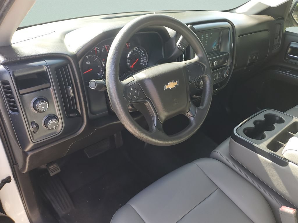 Used 2018 Chevrolet Silverado 1500 W/T w/ WT Fleet Convenience Package AWD/4WD image 10