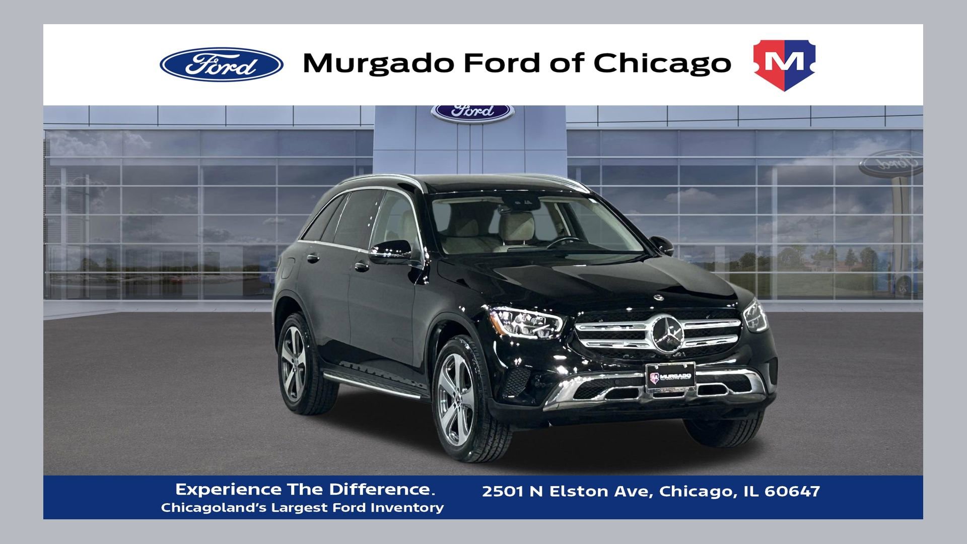 Used 2022 Mercedes-Benz GLC 300 4MATIC image 1