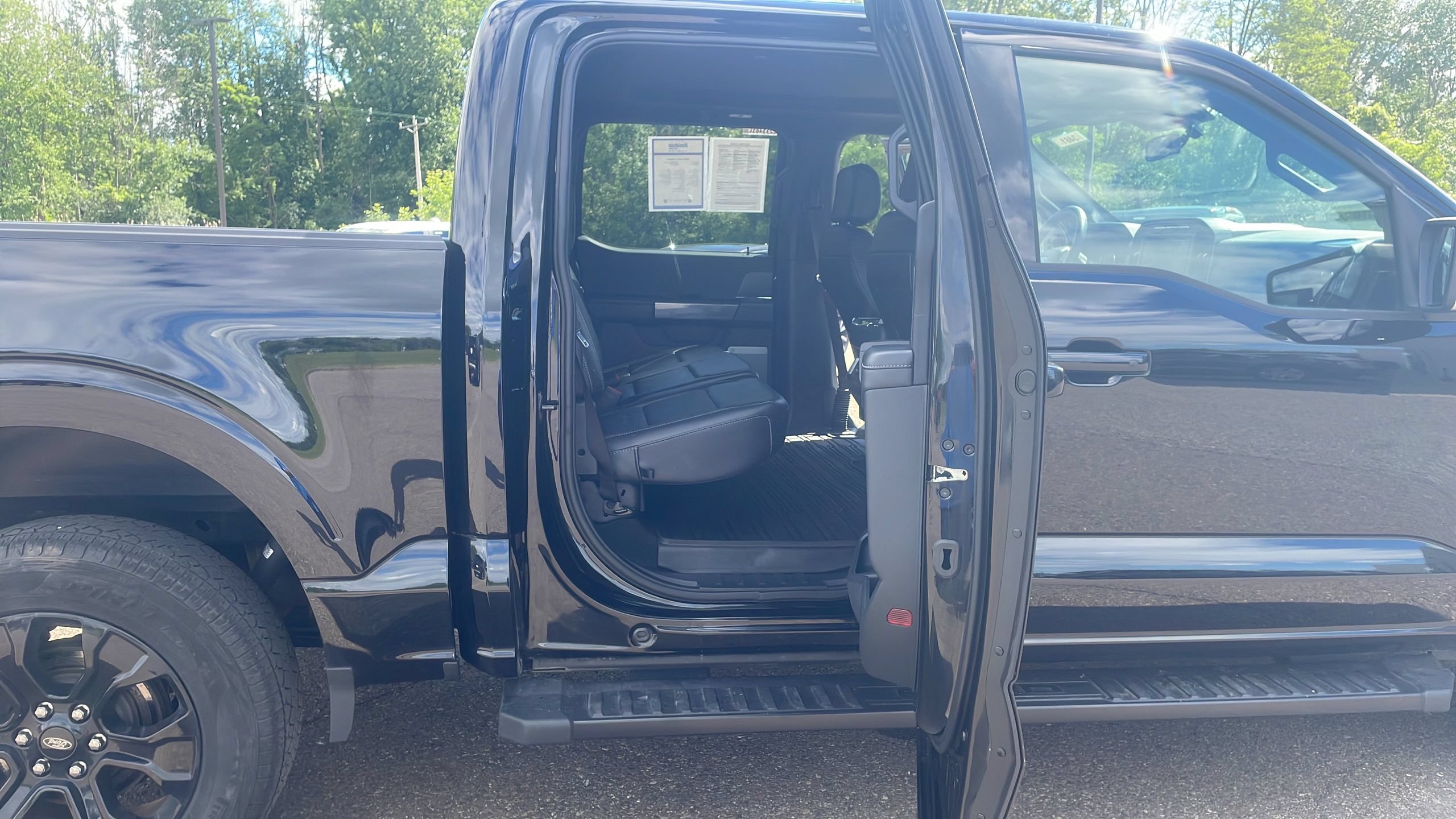 Used 2023 Ford F150 XLT w/ Equipment Group 302A High AWD/4WD image 15