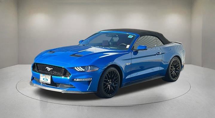 Certified 2020 Ford Mustang GT Premium w/ GT Performance Package image 2
