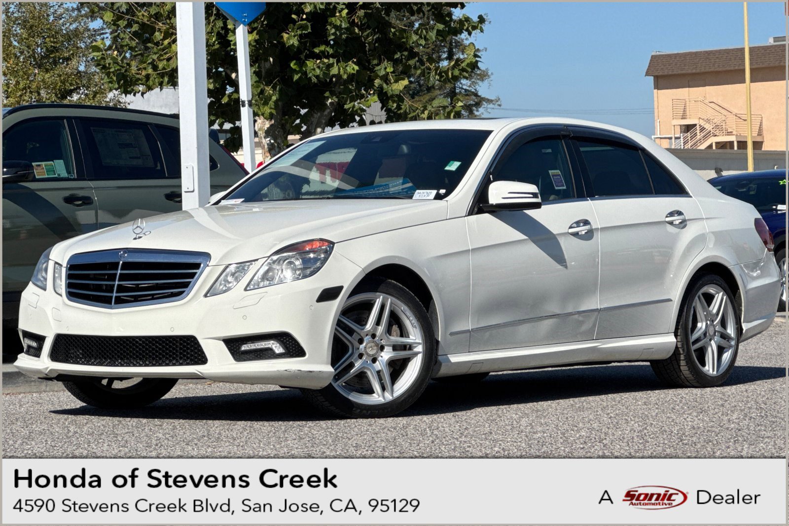 Used 2011 Mercedes-Benz E 550 Sedan
