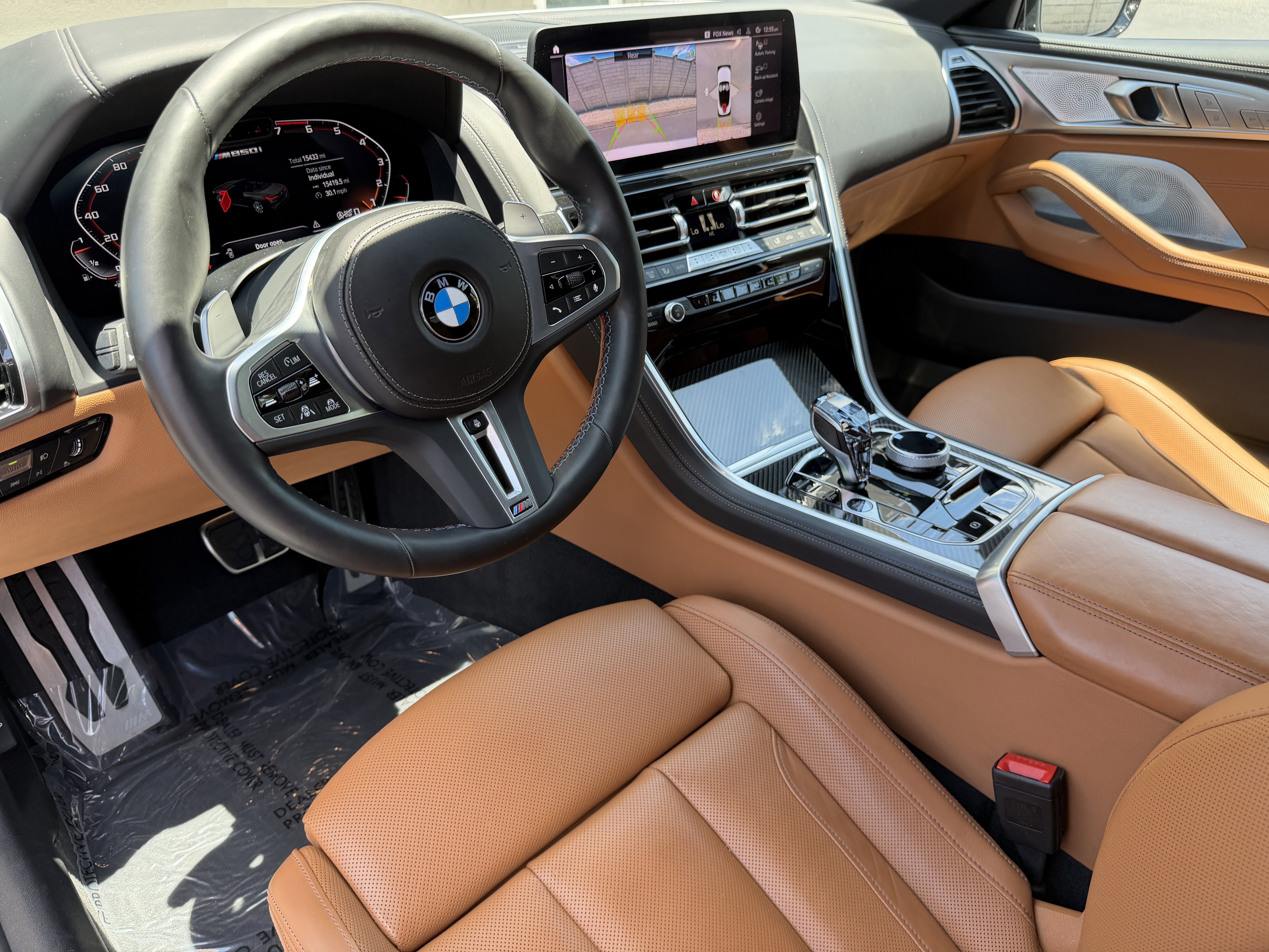 Used 2024 BMW M850i xDrive Convertible AWD/4WD image 17