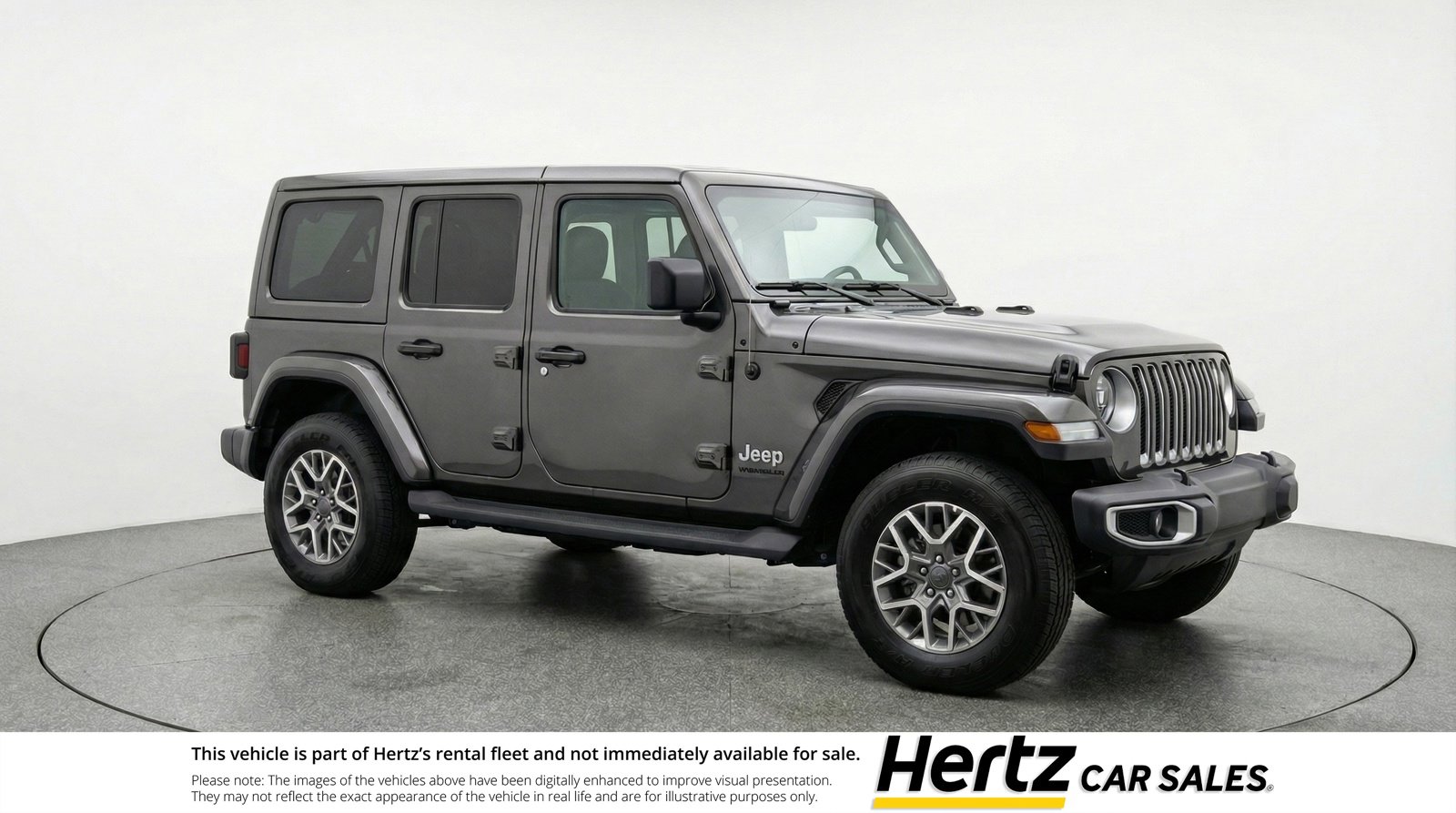 Used 2025 Jeep Wrangler Sahara AWD/4WD image 1