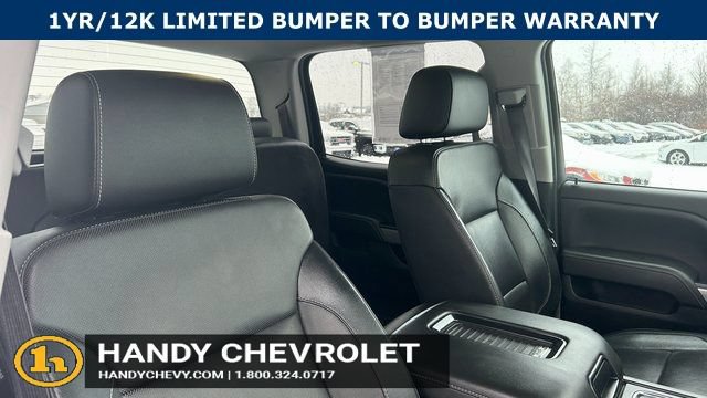 Certified 2019 Chevrolet Silverado 3500 LTZ w/ Duramax Plus Package AWD/4WD image 50