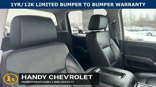 Certified 2019 Chevrolet Silverado 3500 LTZ w/ Duramax Plus Package image 50
