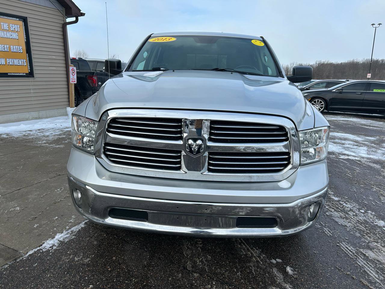 Used 2013 RAM 1500 Big Horn AWD/4WD image 2