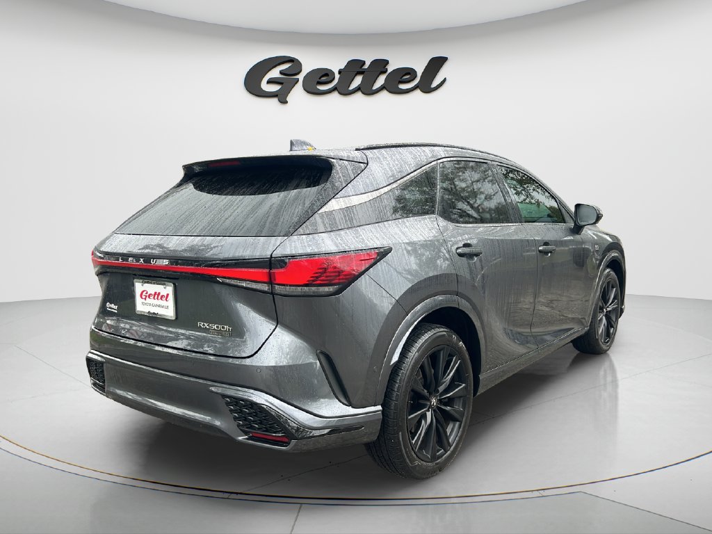 Used 2024 Lexus RX 500h F Sport w/ Convenience Package AWD/4WD image 5
