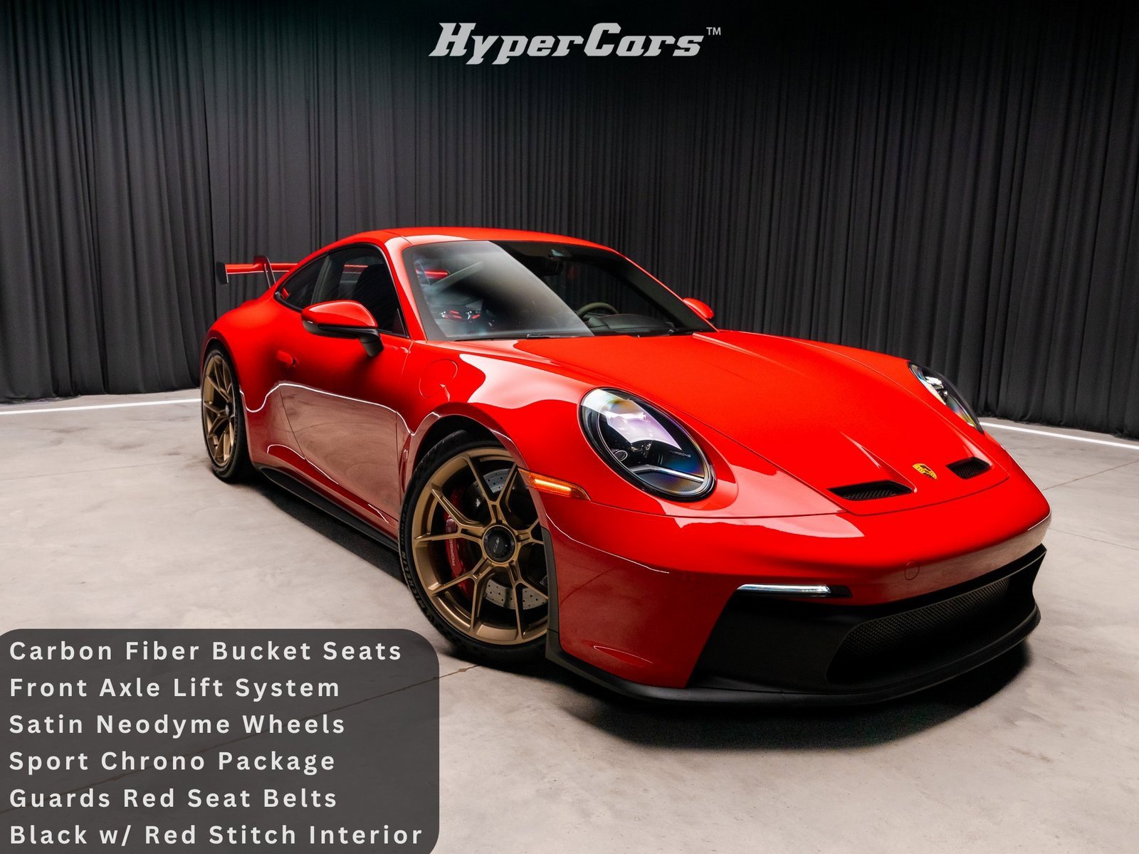 Used 2022 Porsche 911 GT3