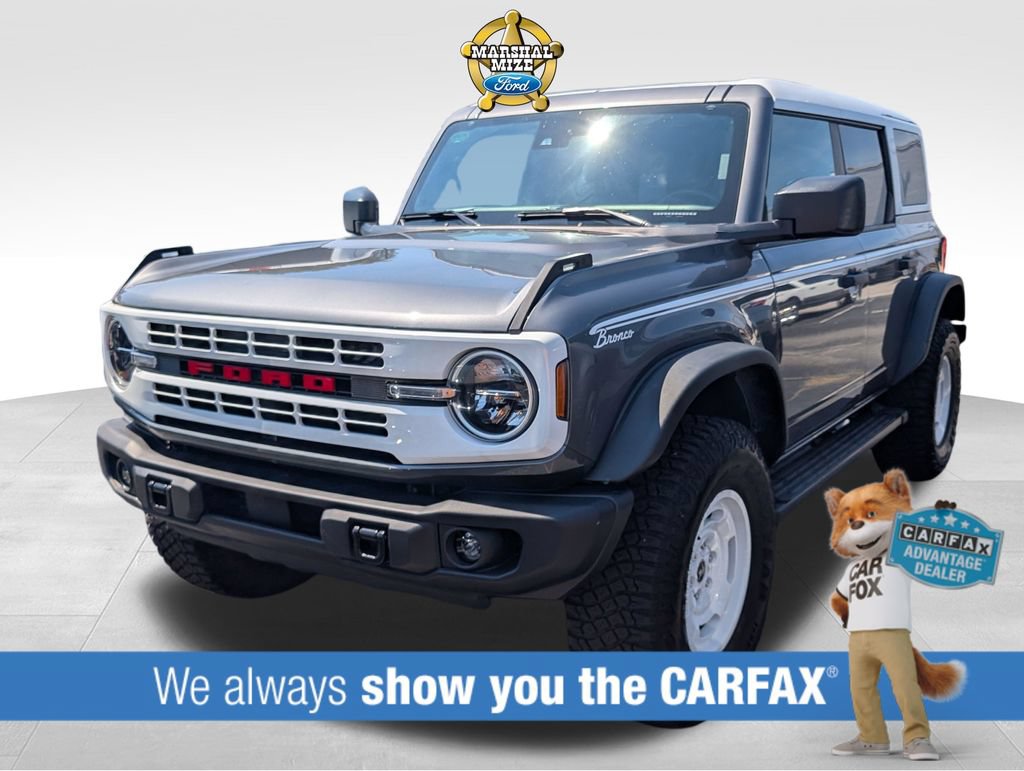 Used 2023 Ford Bronco Heritage Edition AWD/4WD image 1