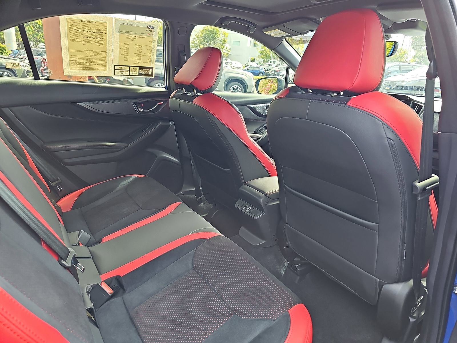 Certified 2025 Subaru WRX Limited AWD/4WD image 11