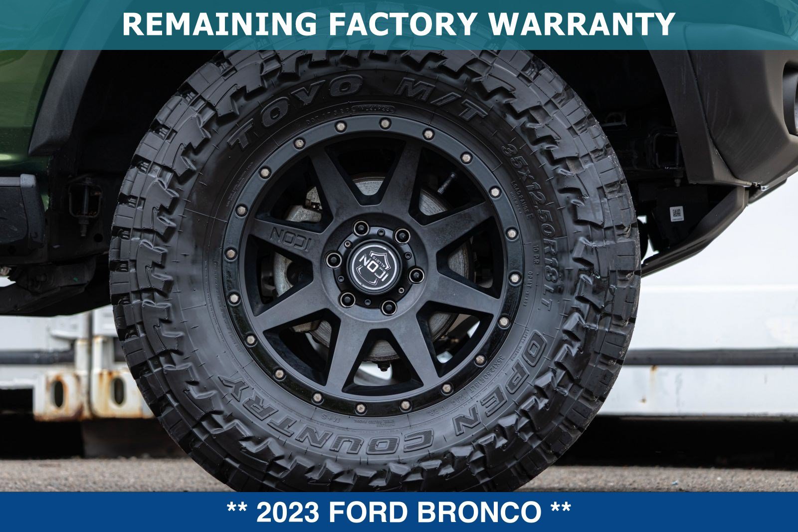 Certified 2023 Ford Bronco Black Diamond AWD/4WD image 16