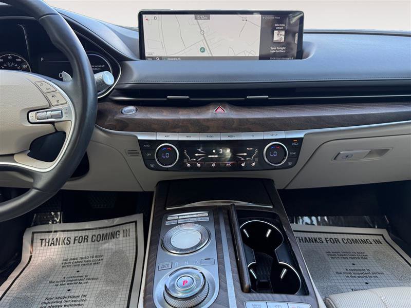 Used 2022 Genesis G80 2.5T w/ Prestige Package AWD/4WD image 13