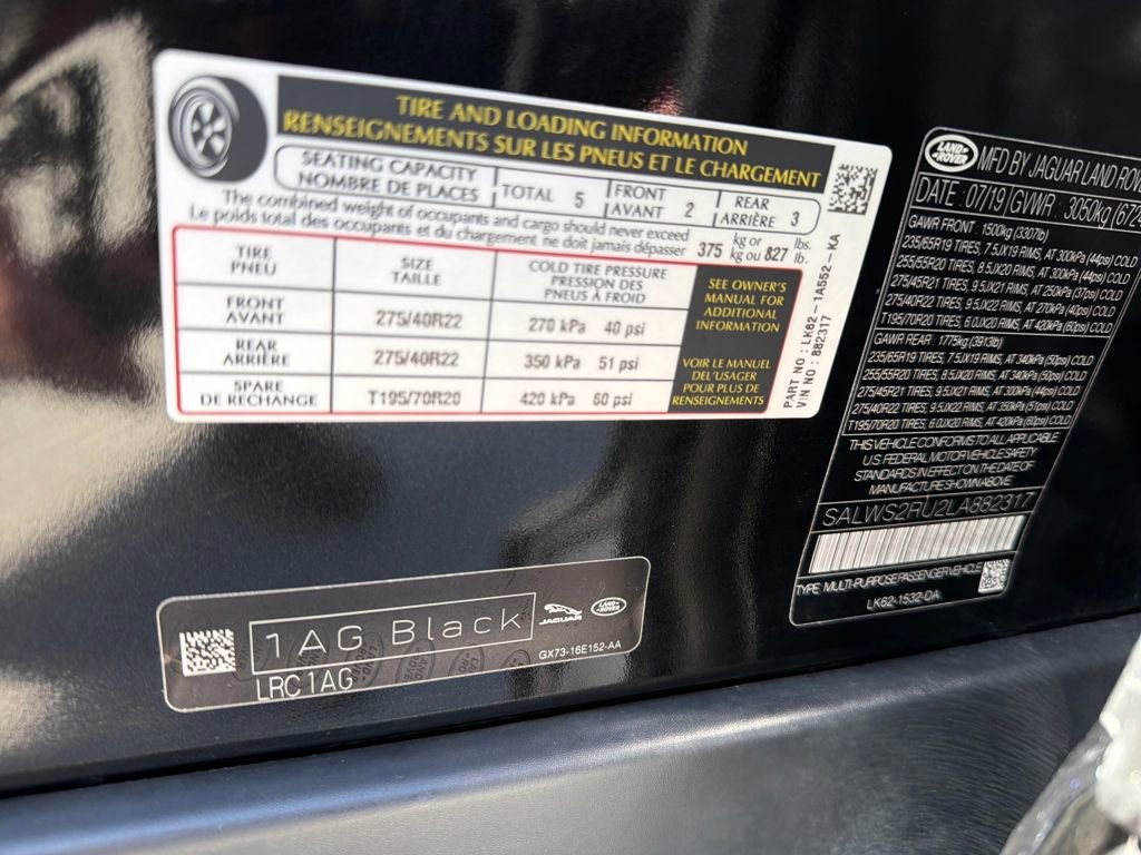 Used 2020 Land Rover Range Rover Sport HST image 36