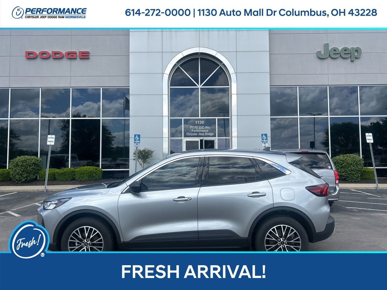 Used 2023 Ford Escape Active w/ Tech Pack #1 AWD/4WD image 7