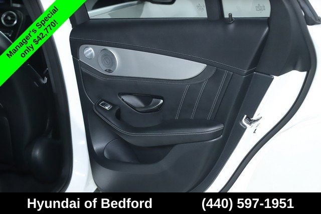 Used 2019 Mercedes-Benz GLC 63 AMG 4MATIC Coupe w/ Parking Assist Package image 35