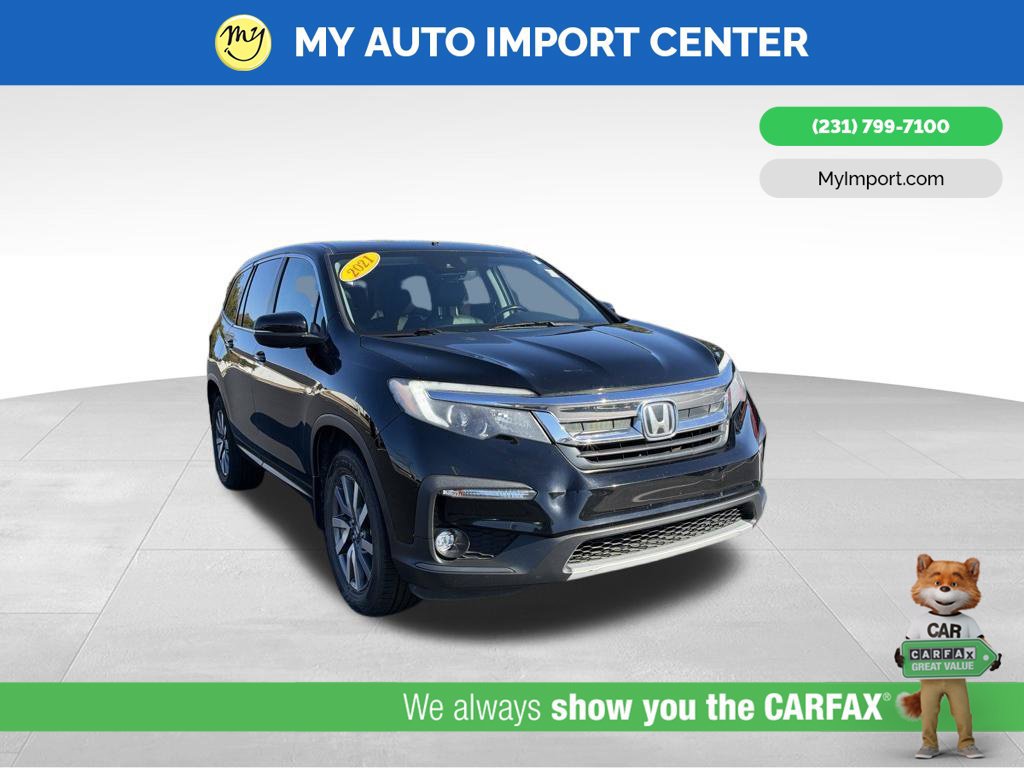 Used 2021 Honda Pilot EX-L