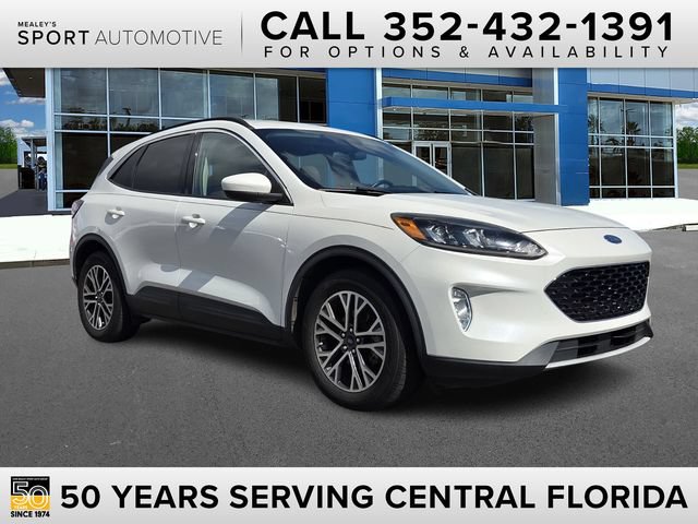 Used 2020 Ford Escape SEL