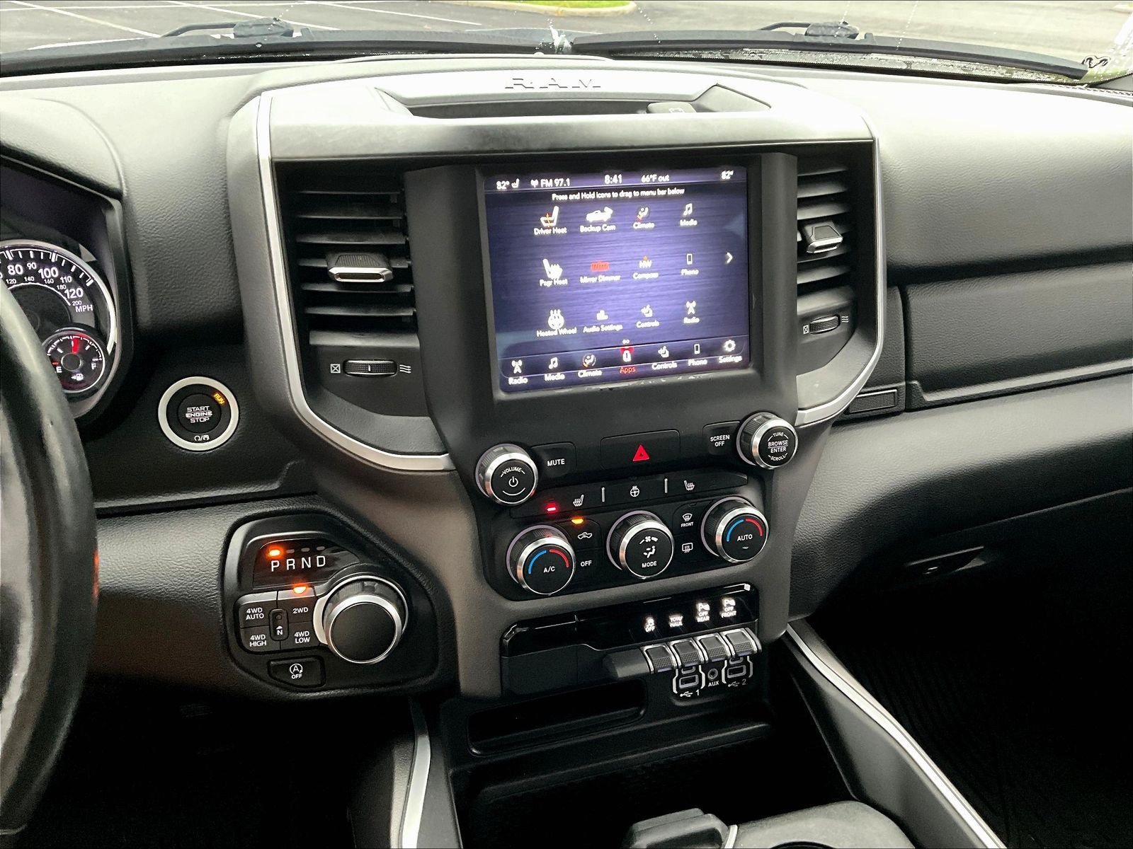 Used 2020 RAM 1500 Big Horn AWD/4WD image 12