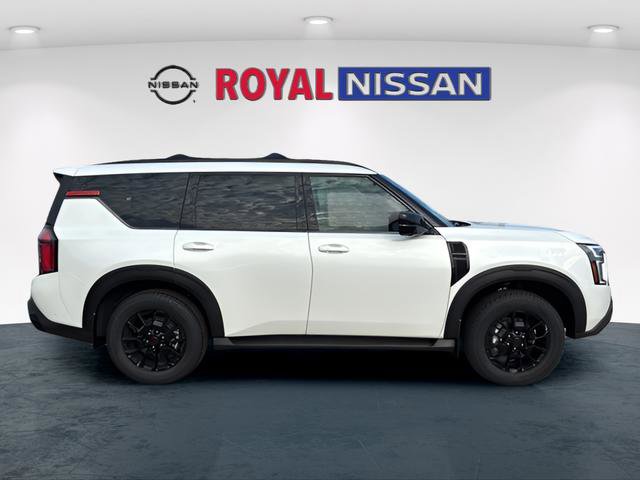 New 2026 Nissan Armada PRO-4X w/ Captain's Chari Seat Package image 8