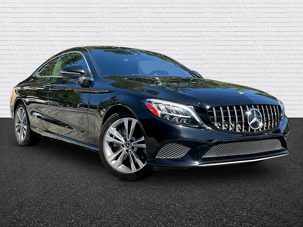 Used 2019 Mercedes-Benz C 300 Coupe w/ Premium Package image 3