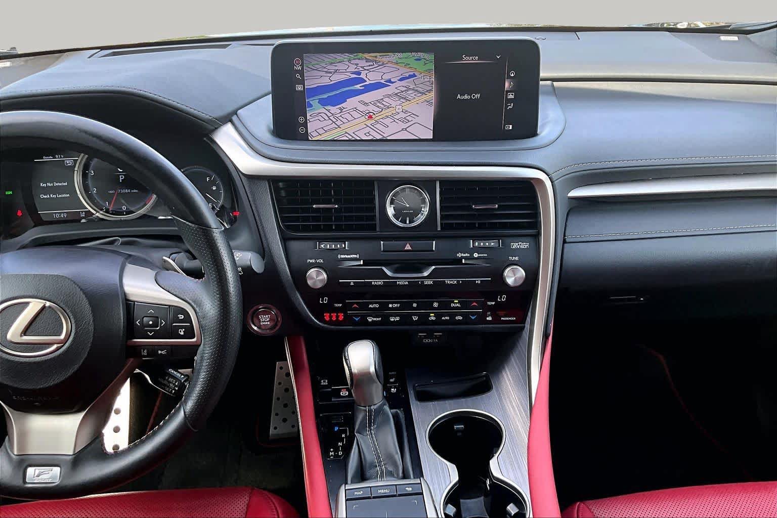 Used 2020 Lexus RX 350 F Sport w/ Accessory Package AWD/4WD image 7