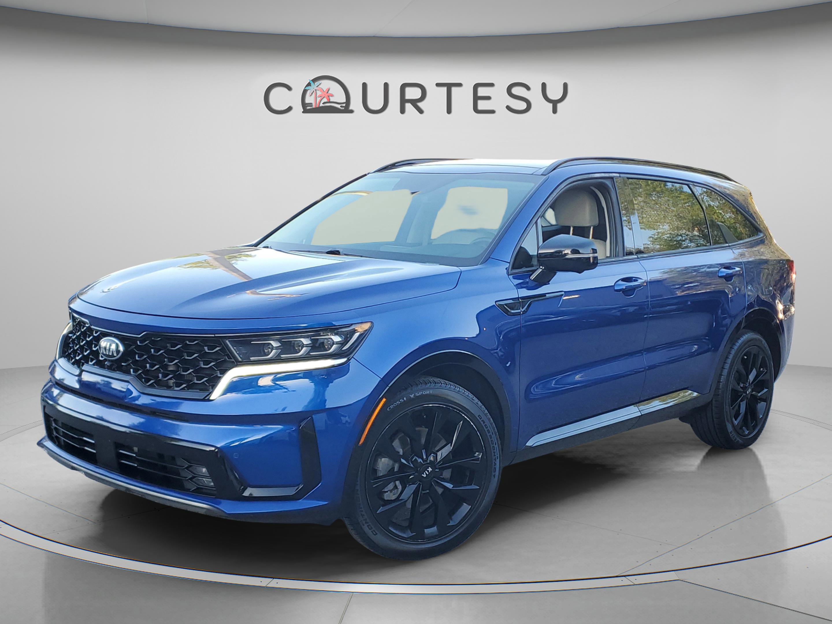 Certified 2021 Kia Sorento SX