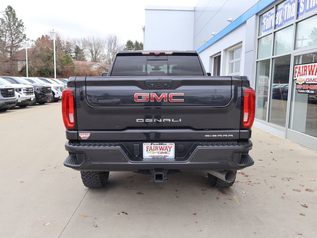 Certified 2020 GMC Sierra 2500 Denali w/ Denali Ultimate Package image 9