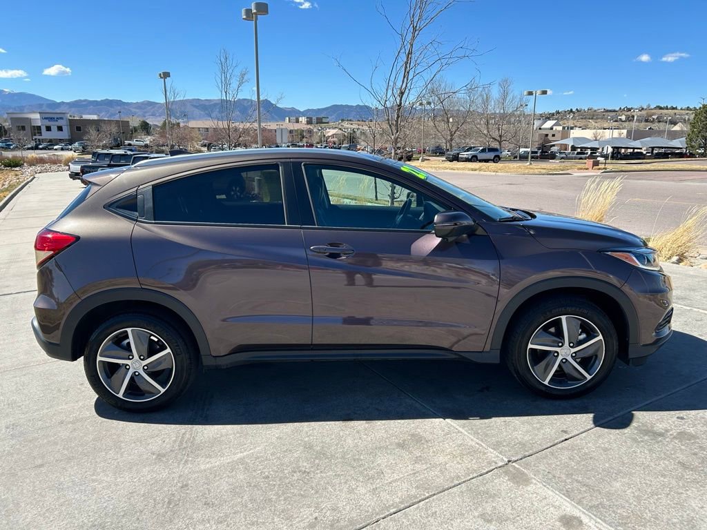 Used 2022 Honda HR-V EX-L image 8