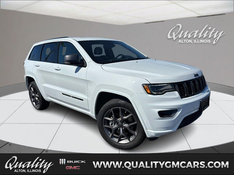 Used 2021 Jeep Grand Cherokee Limited w/ Quick Order Package 28K 80th