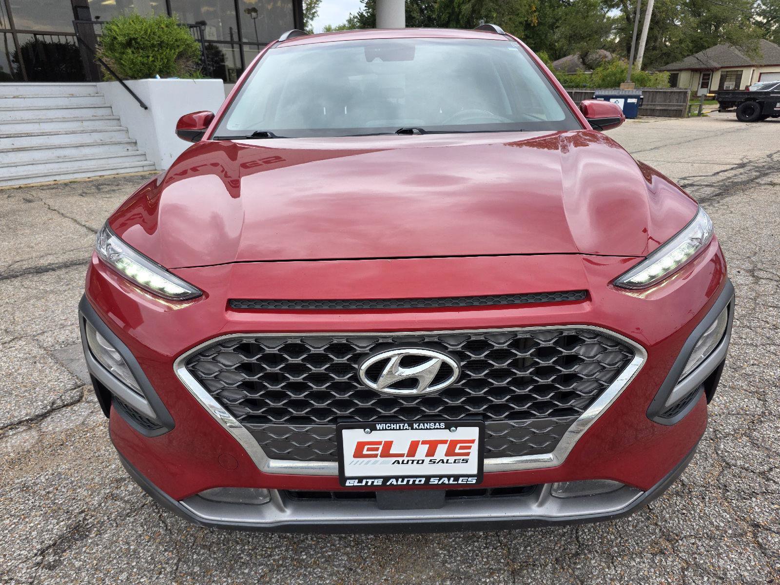 Used 2021 Hyundai Kona Ultimate image 2