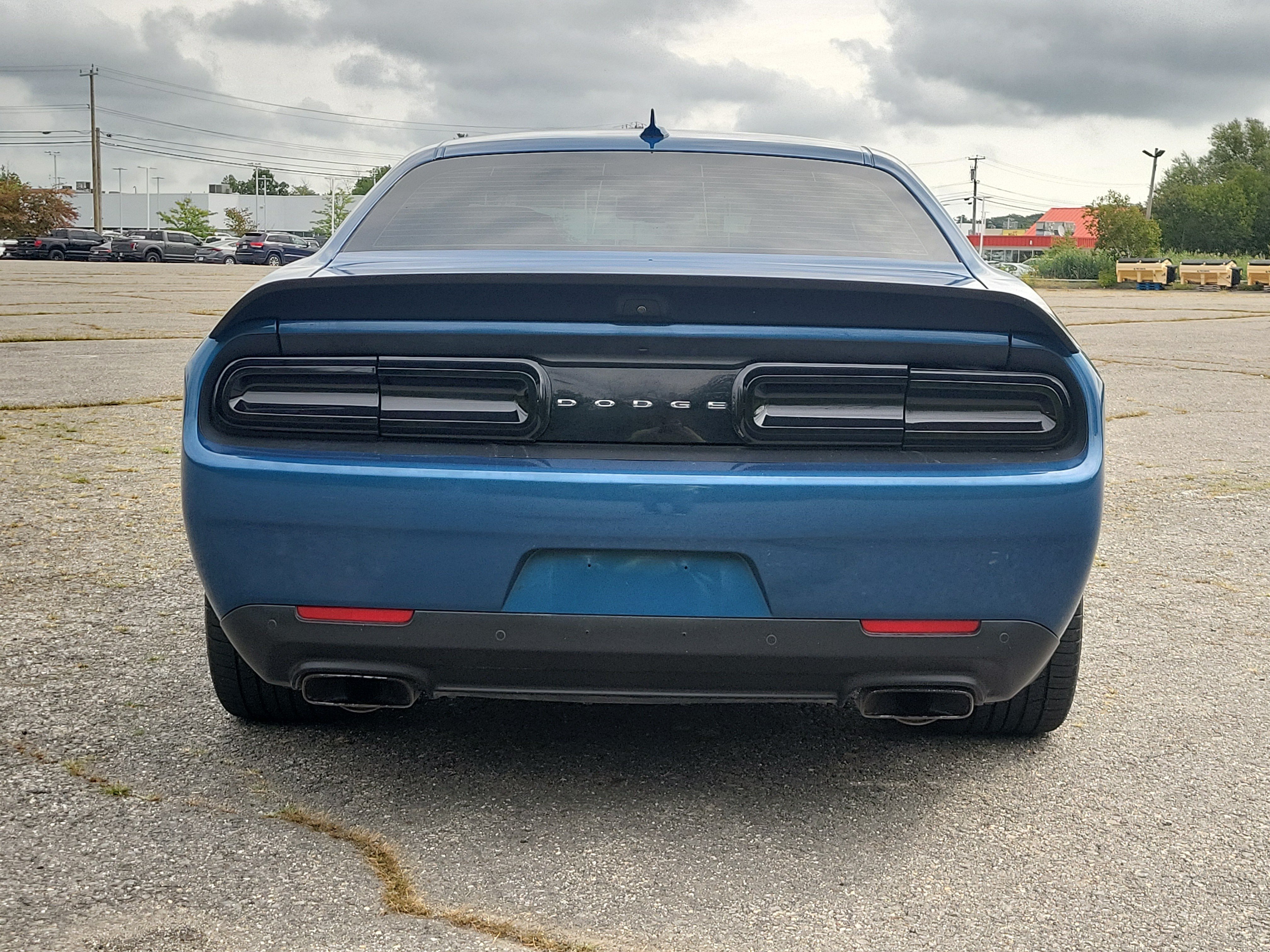 Used 2020 Dodge Challenger R/T Scat Pack RWD image 6