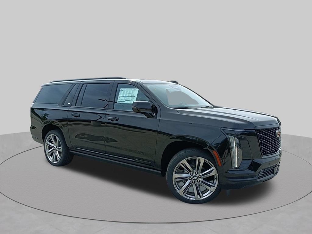 New 2026 Cadillac Escalade ESV Sport w/ Touring Package AWD/4WD image 2