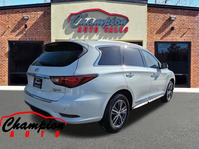 Used 2018 INFINITI QX60 FWD w/ Premium Plus Package image 4