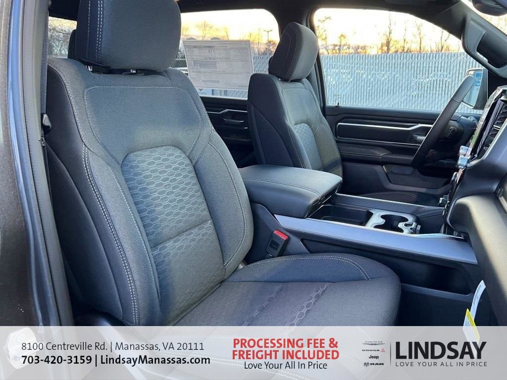 New 2026 RAM 1500 Big Horn AWD/4WD image 12